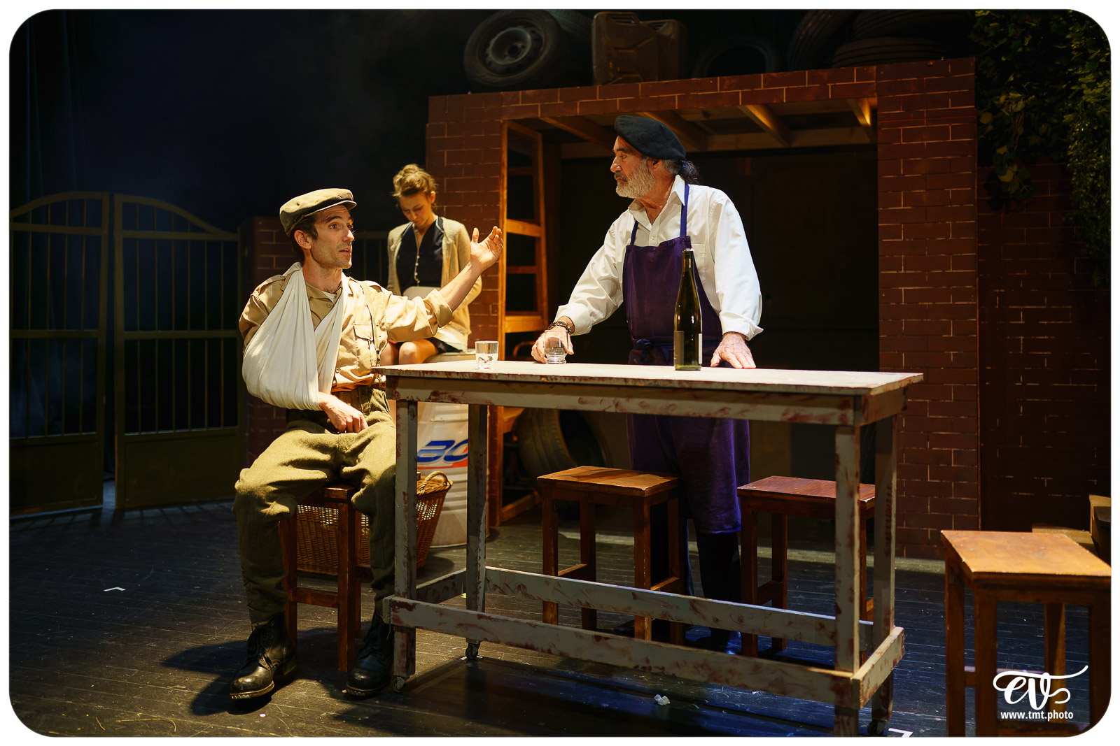 LES VISIONS DE SIMONE MACHARD (CIE LA CLAQUE)